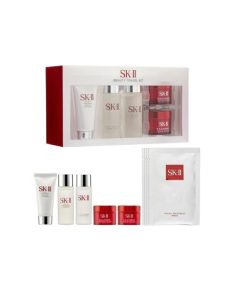 Set Dưỡng Da Mini 9 Món SK-II Beauty Travel Kit Kèm 4 Mặt Nạ