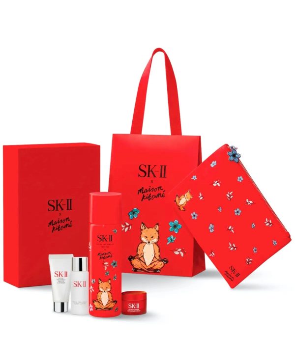 Set nước thần SK-II Maison Kitsune Red Limited – Sự kết hợp giữa thời trang & dưỡng da cao cấp