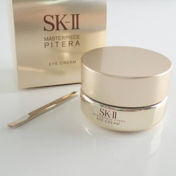Kem Dưỡng Mắt Trẻ Hóa Toàn Diện SK-II Masterpiece Pitera Eye Cream 15g