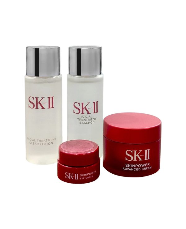 Bộ 4 Món Dưỡng Da Cao Cấp SK-II Skin Power Mini Pitera Experience Kit 2