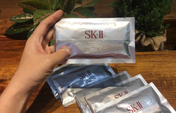 Mặt Nạ Dưỡng Trắng SK-II Whitening Source – Cải Thiện Sắc Tố, Da Đều Màu Tự Nhiên