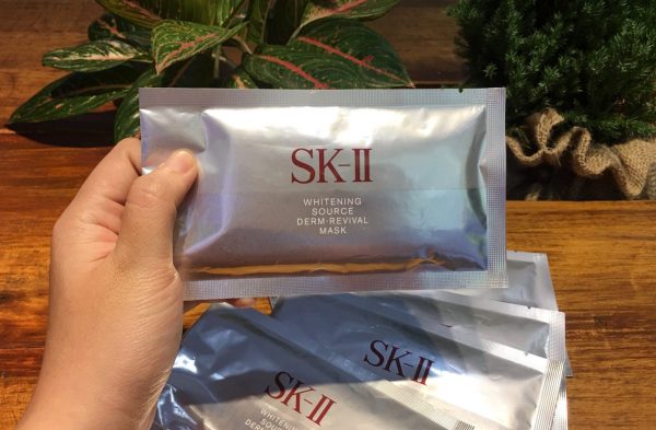Mặt Nạ Dưỡng Trắng SK-II Whitening Source – Cải Thiện Sắc Tố, Da Đều Màu Tự Nhiên