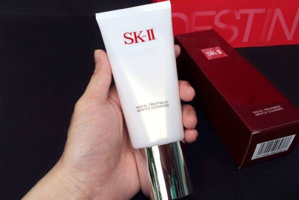 Sữa Rửa Mặt SK-II Facial Treatment Gentle Cleanser 120g – Làm Sạch Dịu Nhẹ, Dưỡng Da Sáng Mịn