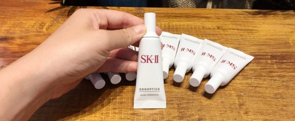 Combo 3 Món Dưỡng Trắng Da SK-II Mini Set PITERA AURA KIT