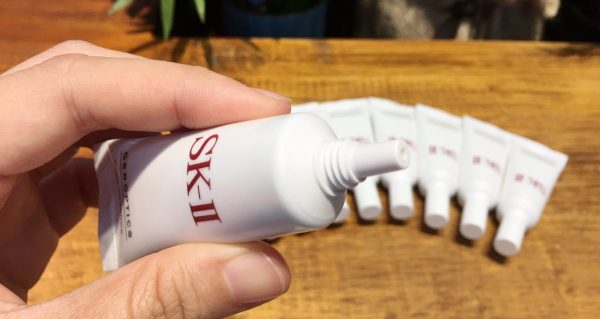 Combo 3 Món Dưỡng Trắng Da SK-II Mini Set PITERA AURA KIT
