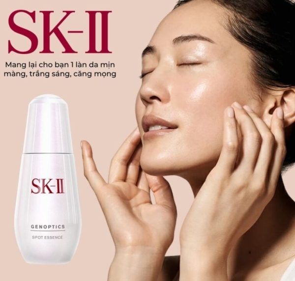 Tinh Chất Mờ Nám Tàn Nhang SK-II GenOptics Spot Essence 50ml – Sáng Da, Đều Màu Rõ Rệt