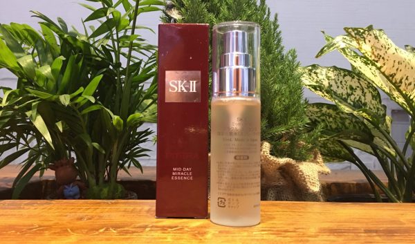 Xịt Khoáng SK-II Mid Day Miracle Essence 50ml – Giữ ẩm và làm dịu da tức thì