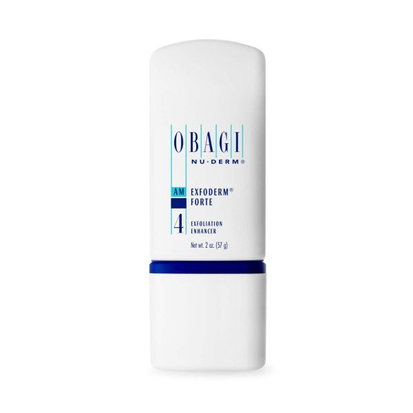 Kem Tẩy Da Chết Obagi Nu-Derm Exfoderm Forte 57g – Loại Bỏ Tế Bào Cũ, Cải Thiện Sắc Tố Và Kết Cấu Da