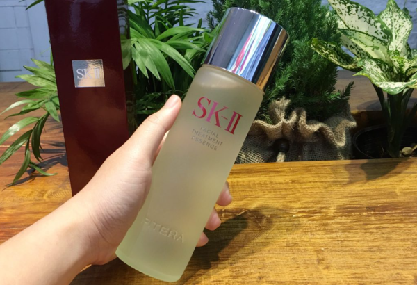 SK-II Facial Treatment Essence Coffret 230ml & Milky Lotion 15g – Serum chống lão hóa & dưỡng trắng da