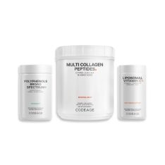 Bộ 3 CodeAge Collagen, Vitamin C & Polyphenols – Dưỡng Da, Chống Oxy Hóa Hiệu Quả