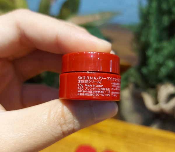 Combo 3 Kem Dưỡng Mắt SK-II RNA Power 2.5g – Bí Quyết Cho Đôi Mắt Trẻ Trung