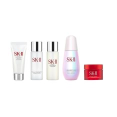 Bộ 5 Món Mini SK-II Dưỡng Trắng & Chống Lão Hóa – Làn Da Sáng Mịn, Căng Tràn Sức Sống