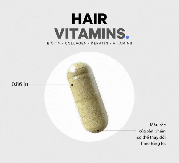 Bộ Đôi Collagen & Hair Vitamins Codeage – Trẻ Hóa Da, Dưỡng Tóc Khỏe Mạnh, Chống Gãy Rụng
