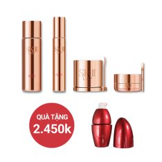 Bộ Dưỡng Da Cao Cấp SK-II LXP Kèm Quà Tặng Kem Nền Trang Điểm Chính Hãng