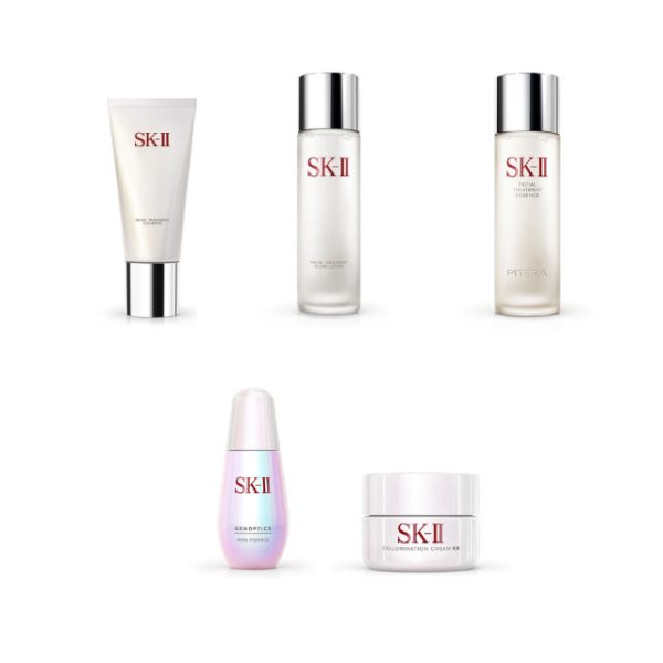 Bộ Dưỡng Trắng Da SK-II Size Trung – Cho Làn Da Hồng Hào, Căng Mịn Tự Nhiên