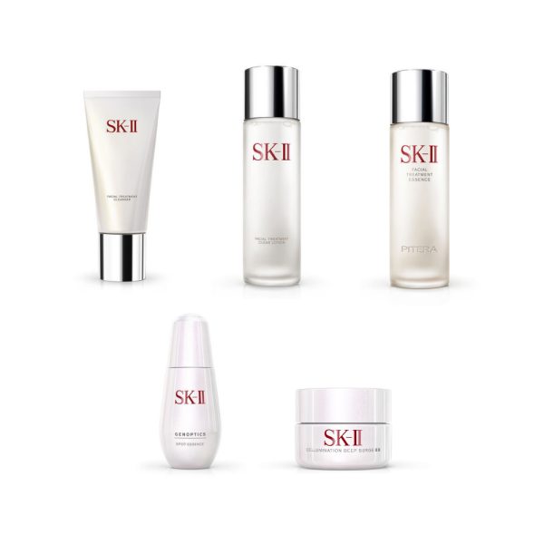 Trọn Bộ SK-II Chính Hãng Size Lớn – Chuyên Sâu Trị Nám, Làm Mờ Tàn Nhang