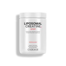 Bột Creatine Codeage Liposomal – Tăng Cơ, Tăng Sức Mạnh, Hỗ Trợ Tập Luyện Cường Độ Cao