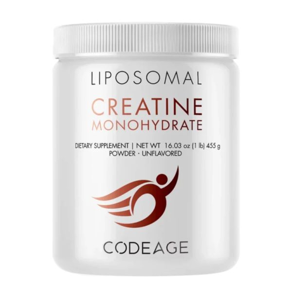 Bột Creatine Codeage Liposomal – Tăng Cơ, Tăng Sức Mạnh, Hỗ Trợ Tập Luyện Cường Độ Cao
