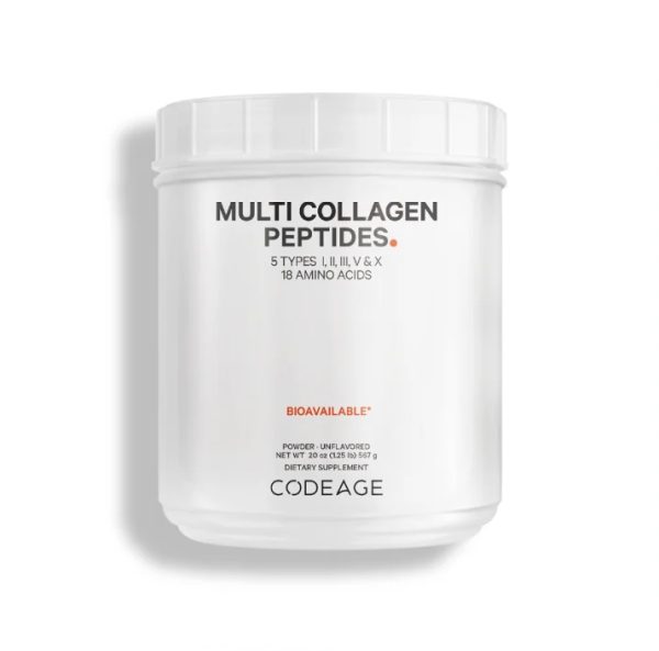 Codeage Multi Collagen – Collagen thủy phân 5 loại cho làn da và xương khỏe