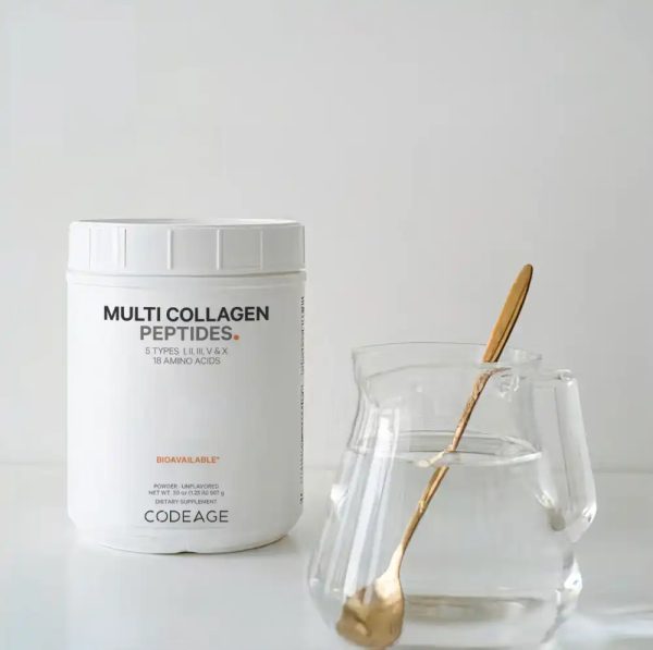 Codeage Multi Collagen – Collagen thủy phân 5 loại cho làn da và xương khỏe