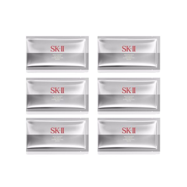Combo 6 Mặt Nạ SK-II Whitening Source – Trị Nám, Dưỡng Trắng Da Hiệu Quả