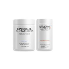 Combo CodeAge Liposomal Glutathione & Vitamin C – Giải Pháp Dưỡng Sáng, Giảm Nám Tối Ưu