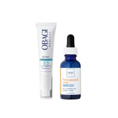 Combo Obagi Professional-C 30ml & Retinol 28g – Dưỡng Sáng Da, Ngừa Lão Hóa, Căng Mịn Rạng Rỡ