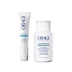 Combo Obagi Retinol 1.0 & Clenziderm BHA Toner – Dưỡng Mịn Da, Ngừa Mụn Hiệu Quả