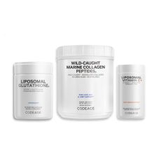Combo Phục Hồi Da Chuyên Sâu Codeage – Marine Collagen, Vitamin C & Glutathione Chính Hãng