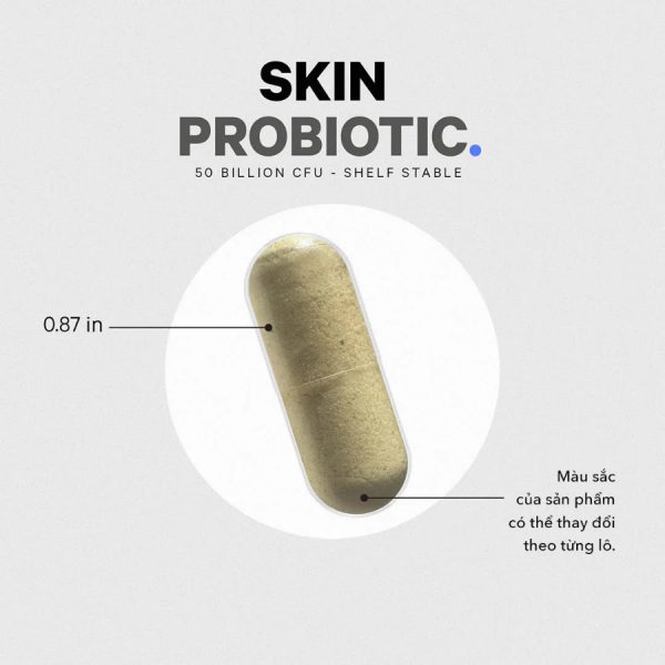 Combo Sáng Da CodeAge Liposomal Glutathione + Vitamin C & Skin Probiotic – Hỗ Trợ Da Trắng Mịn Tự Nhiên