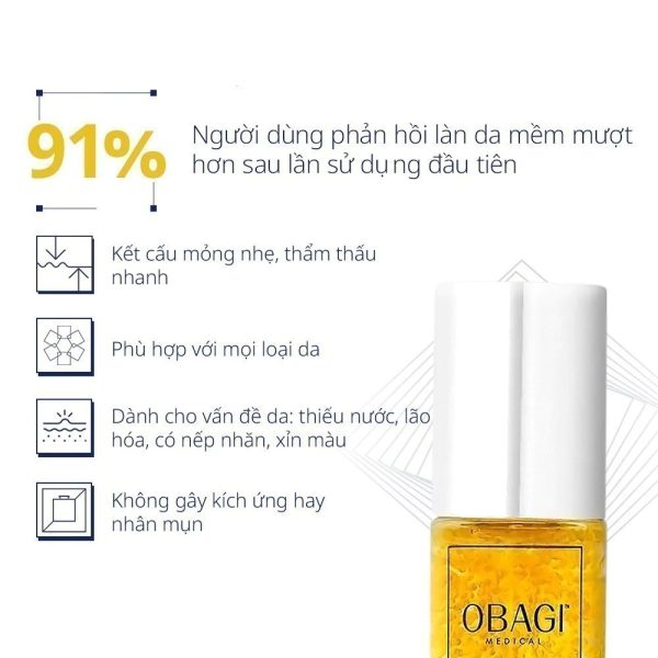 Serum Vitamin C 15% Obagi Professional-C – Làm Sáng Da, Ngừa Lão Hóa Dung Tích 12ml