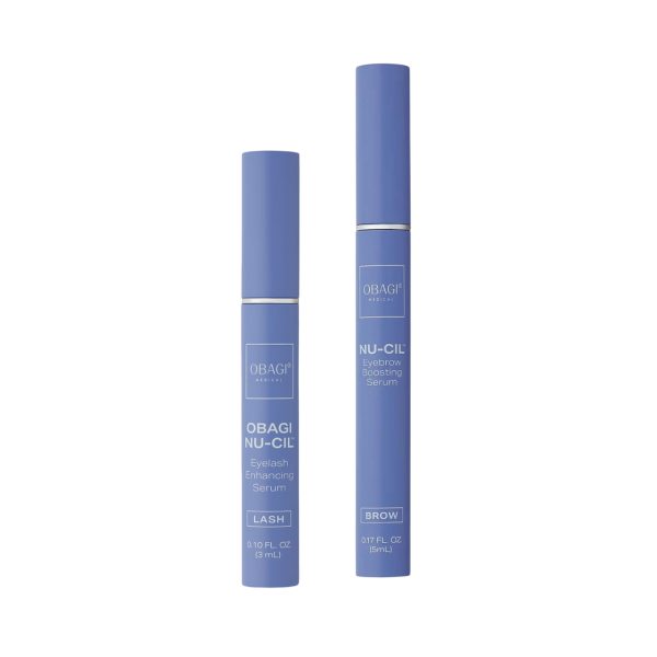 Combo Serum Dưỡng Mi Và Lông Mày Obagi Nu-Cil Eyelash & Eyebrow Boosting