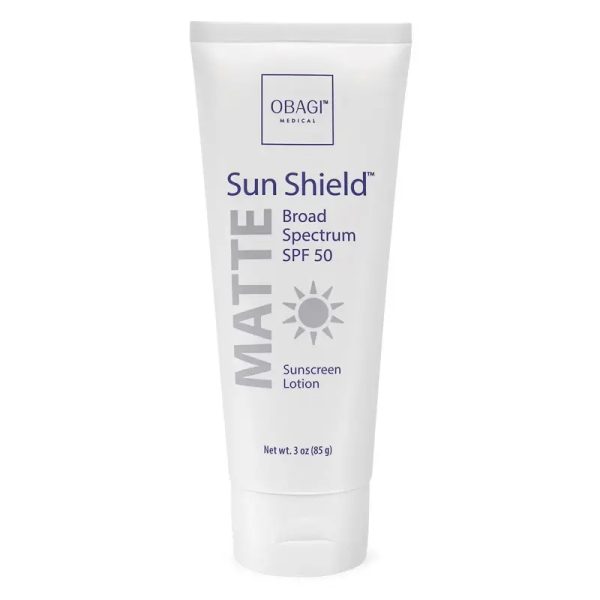 Combo Chăm Sóc Da Khô Obagi Gentle Cleanser, Toner, Exfoderm Forte & Sunshield Matte – Sạch, Dưỡng Ẩm, Chống Nắng