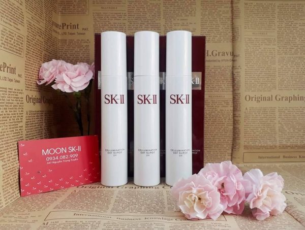 Kem Dưỡng Chống Nắng SK-II Cellumination Day Surge UV SPF50+ 50g