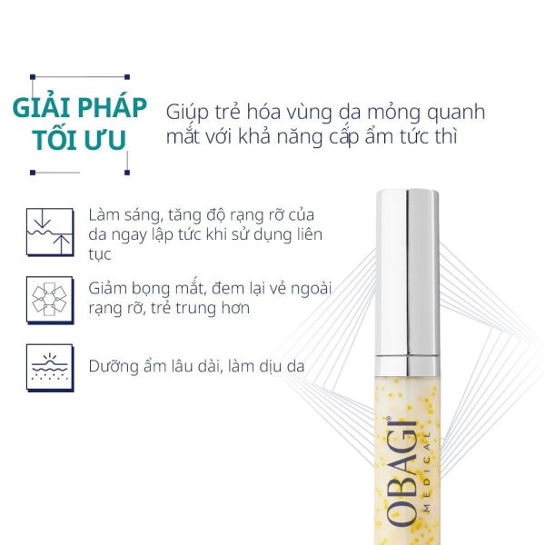 Kem Dưỡng Mắt Obagi Daily Hydro-Drops 15ml – Giảm Thâm, Dưỡng Ẩm Sâu, Cho Vùng Da Mắt Tươi Trẻ