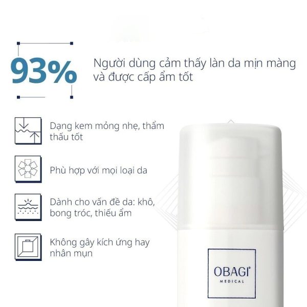 Kem Dưỡng Obagi Hydrate Facial Moisturizer – Bí Quyết Dưỡng Ẩm 8 Giờ Cho Làn Da Căng Mướt