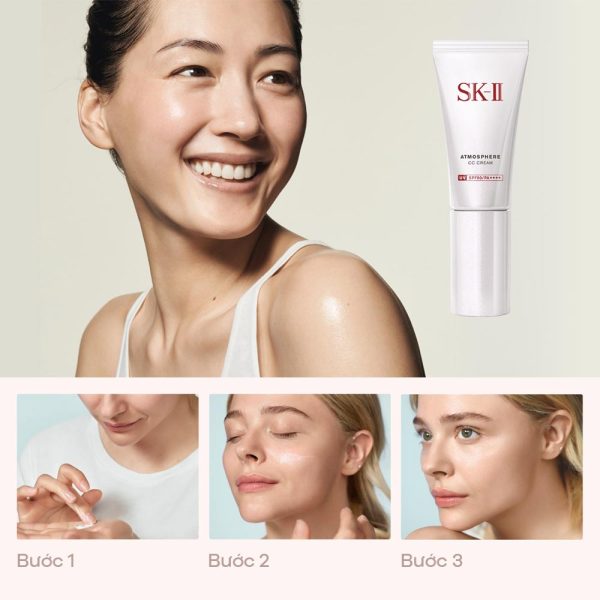 Kem Trang Điểm Chống Nắng SK-II Atmosphere CC Cream SPF50+ 30g