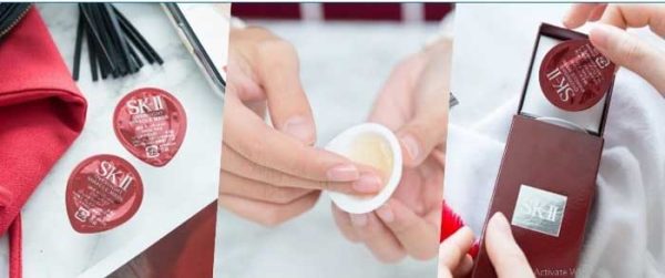 Mặt Nạ Ngủ SK-II Overnight Miracle Mask Hộp 6 Hủ – Cấp Ẩm Tái Tạo Da Ban Đêm