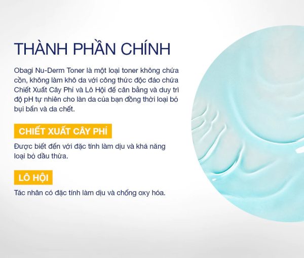 Nước Hoa Hồng Obagi Nu-Derm Toner Cân Bằng Và Làm Sạch Da