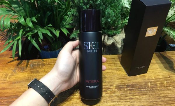 Nước Thần SK-II Men Facial Treatment Essence 230ml – Dưỡng Da Nam Giới, Sáng Mịn, Tái Tạo Da
