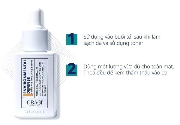 Combo Obagi Rebalance & Obagi Environmental Defense – Chống Oxy Hóa, Phục Hồi Và Bảo Vệ Da Toàn Diện