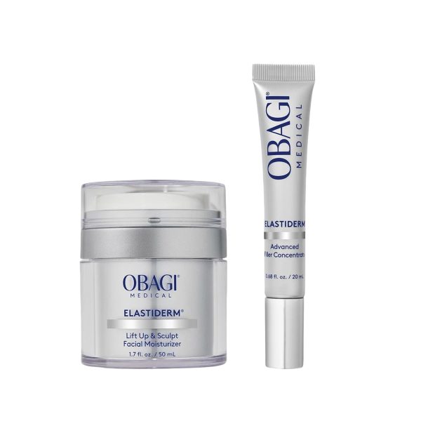 Cặp Sản Phẩm Chống Lão Hóa Obagi ELASTIderm Advanced Filler & Lift Up Nâng Cơ Và Tái Tạo Da Toàn Diện