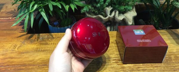Phấn phủ bột SK-II Advanced Protect Loose Powder SPF 18 – kiềm dầu, chống nắng hiệu quả