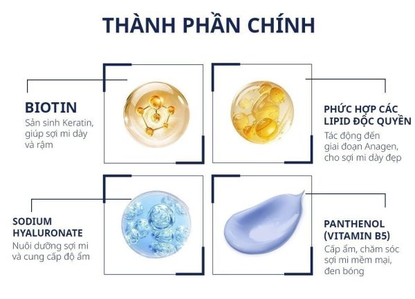 Combo Serum Dưỡng Mi Và Lông Mày Obagi Nu-Cil Eyelash & Eyebrow Boosting