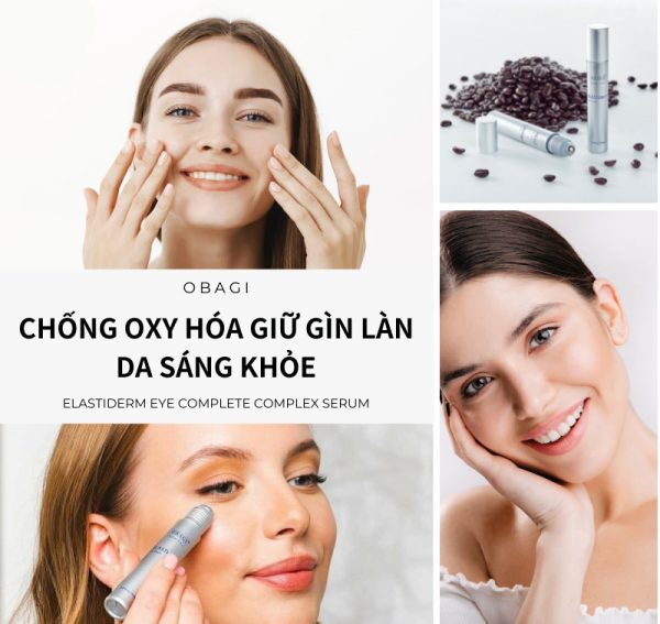 Serum Giảm Thâm Mắt Obagi ELASTIderm Eye Complete Complex 14ml – Làm Sáng Da, Giảm Quầng Thâm