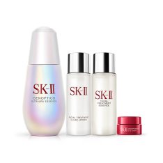 Set SK-II GenOptics Ultraura Essence Trial Kit bản giới hạn – Dưỡng sáng da đỉnh cao ngay tại nhà