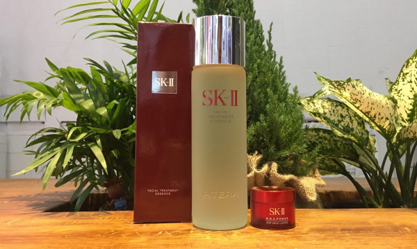 SK-II Facial Treatment Essence Coffret 230ml & Milky Lotion 15g – Serum chống lão hóa & dưỡng trắng da