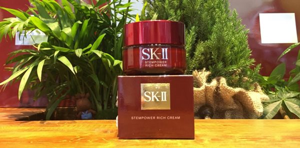 Kem Dưỡng Đêm Chống Lão Hóa SK-II Stempower Rich Cream 50g