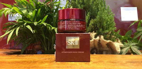 Kem Dưỡng Đêm Chống Lão Hóa SK-II Stempower Rich Cream 50g