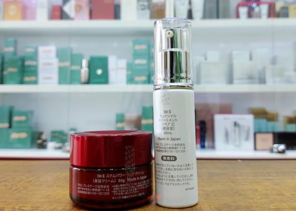 Bộ dưỡng phục hồi da SK-II Serum Repair C & Rich Cream – Làn da căng mướt, ẩm mượt chỉ sau 7 ngày